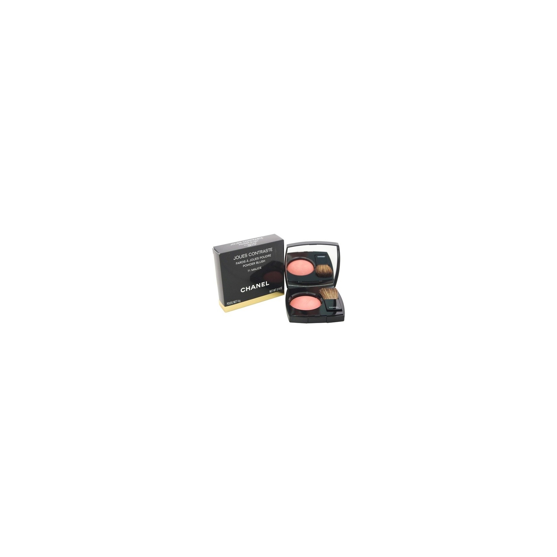 Chanel Joues Contraste Powder Blush for Women Number 71 Malice 4g