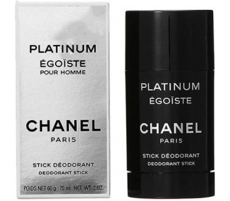 Chanel Égoïste Platinum Deodorant Stick 75ml