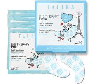 TALIKA Eye Therapy Patch Eye Pads Refill Pack for Refreshed Eyes - 6 Pads, 1 Pair