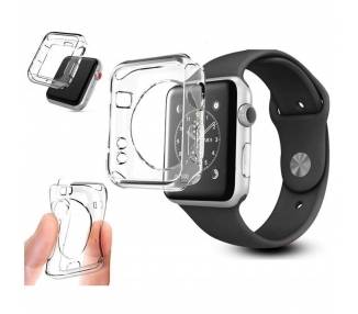Funda Silicona Transparente Para Reloj Apple Watch Series 2 Y 3 38Mm