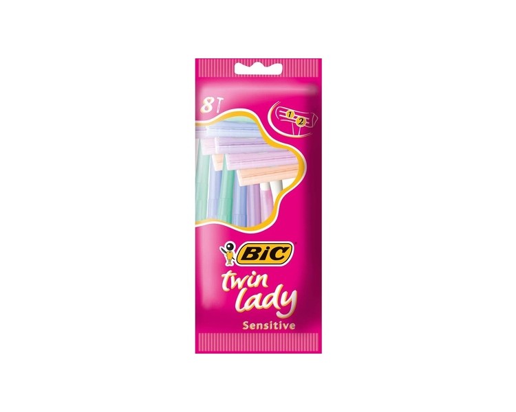 Bic Twin Lady Shaver Pouch 8