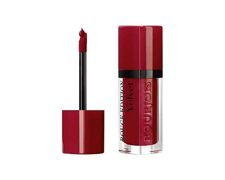 Bourjois Rouge Edition Velvet Liquid Lipstick 15 Red-Volution Reds 7.7ml