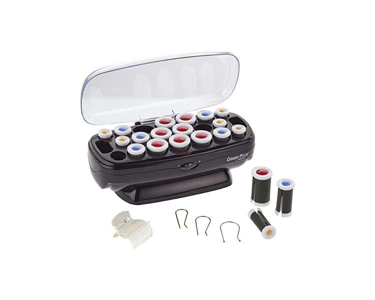 Babyliss Pro BAB3021E Ceramic Velvet Coated Heated Rollers 20 Pieces