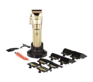Babyliss Pro FX-8700 Barber Clippers Gold Hair Trimmer 1500g