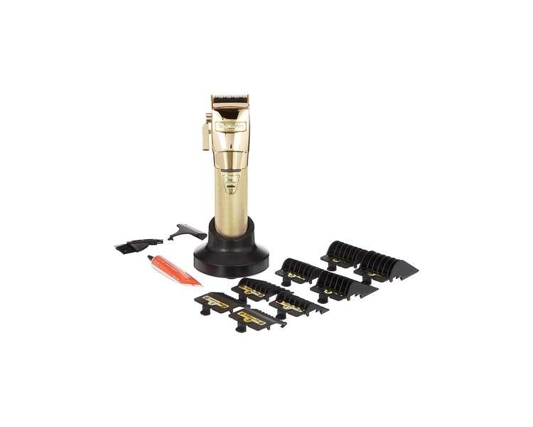 Babyliss Pro FX-8700 Barber Clippers Gold Hair Trimmer 1500g