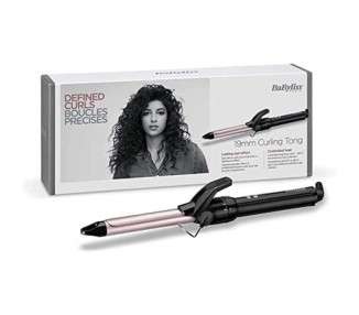 BaByliss C319E Pro180 Curling Iron 19mm Black and Pink