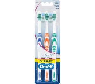 Oral-B 1,2,3 Classic Care Toothbrush