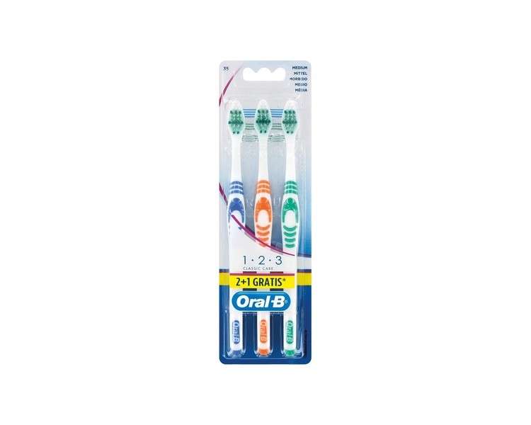 Oral-B 1,2,3 Classic Care Toothbrush
