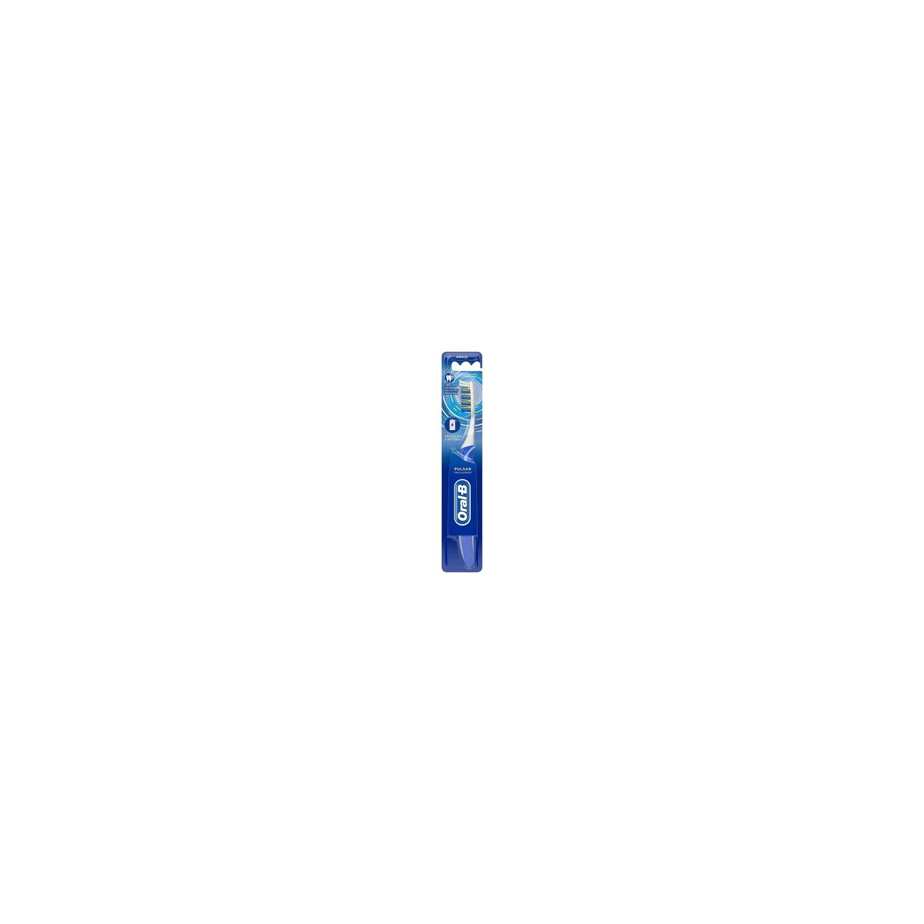 Oral-B Pulsar Toothbrush 35 Medium Assorted Colors