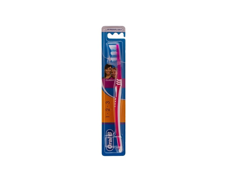 Oral B  Classic Medium Toothbrush 40 Medium
