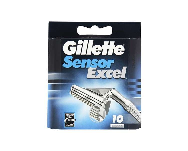 Gillette Sensor Excel Blades 10 Pack