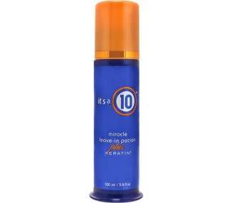 It's A 10 Haircare Miracle Leave-In Conditioner Potion Plus Keratin 88ml