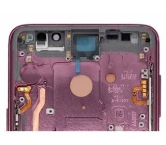 Kit Reparación Pantalla Original para Samsung Galaxy S9 G960F Con Marco Morada
