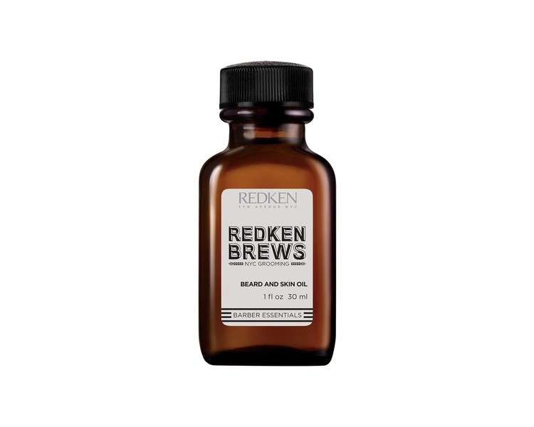 Redken Brews Man Beard and Skin Oil 30ml