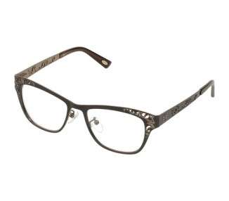 Loewe Unisex Adult VLW445M510I62 Eyeglass Frames Gold Shiny Bronze 55