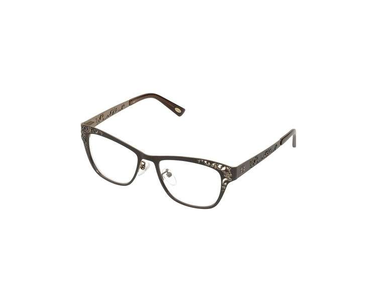 Loewe Unisex Adult VLW445M510I62 Eyeglass Frames Gold Shiny Bronze 55