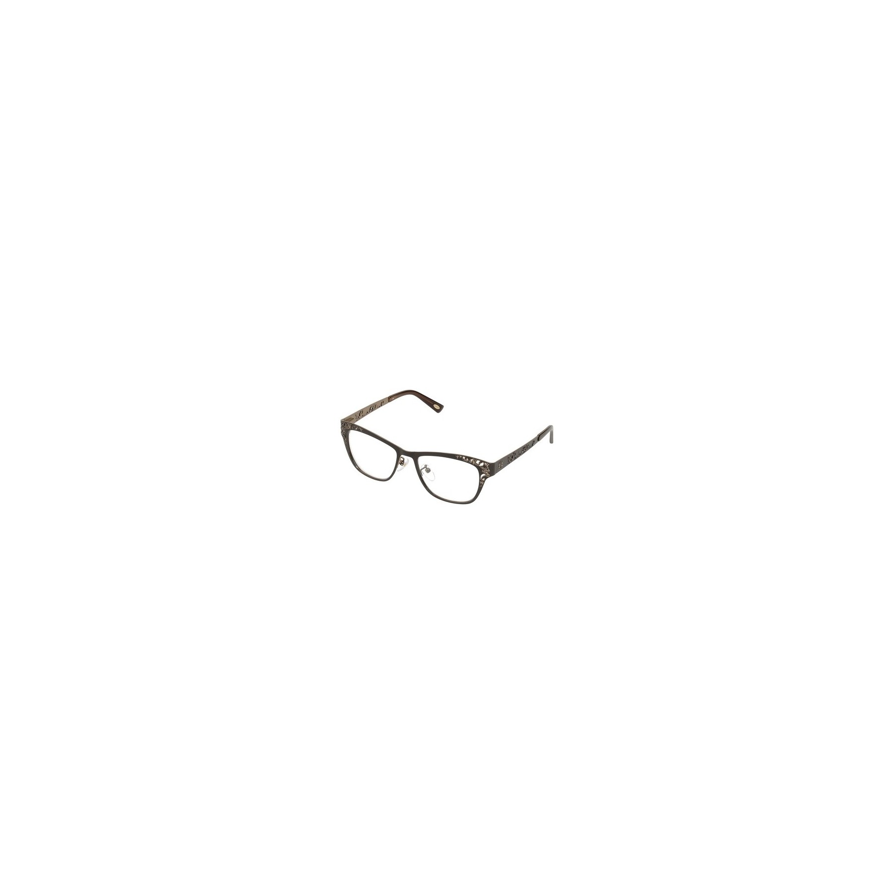 Loewe Unisex Adult VLW445M510I62 Eyeglass Frames Gold Shiny Bronze 55