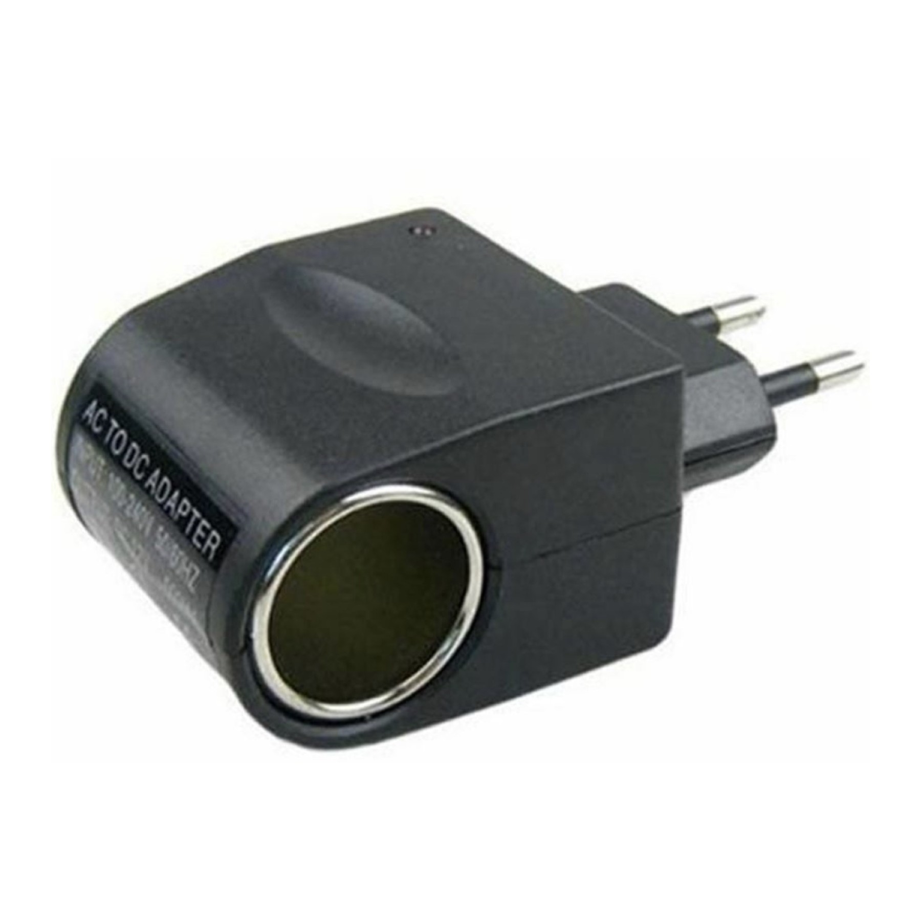 Adaptador Red A Coche Casa Pared Transforma Convertir