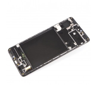 Kit Reparación Pantalla Para Samsung Galaxy A71 A715F, con Marco, iNCELL