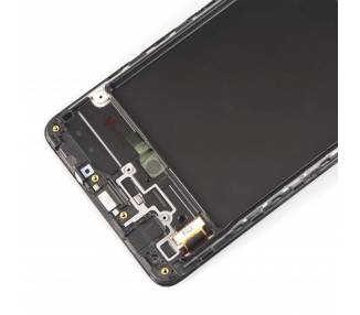 Kit Reparación Pantalla Para Samsung Galaxy A71 A715F, con Marco, iNCELL