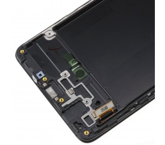 Kit Reparación Pantalla Para Samsung Galaxy A71 A715F, con Marco, iNCELL