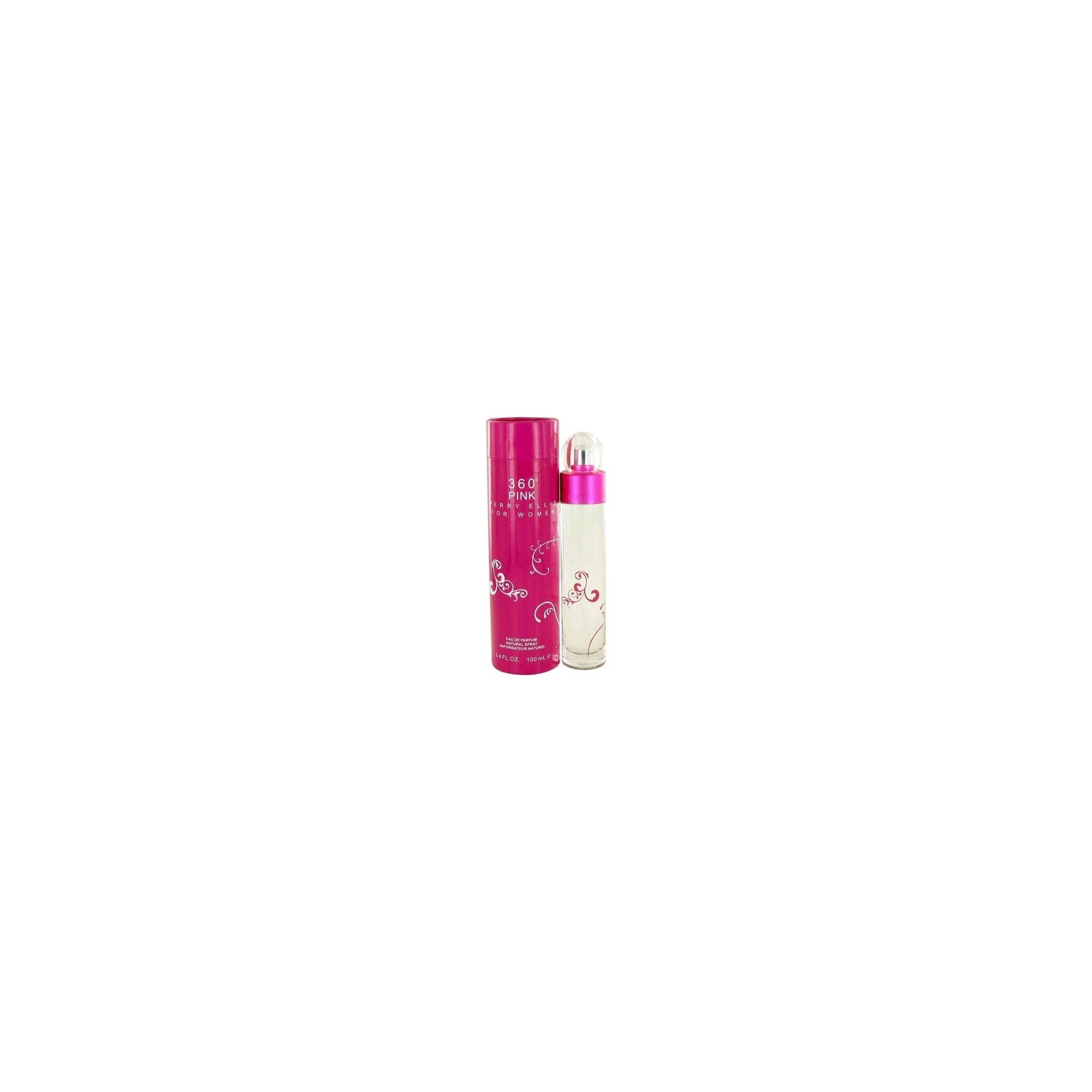 Perry Ellis 360 EDP Spray 3.4oz Pink