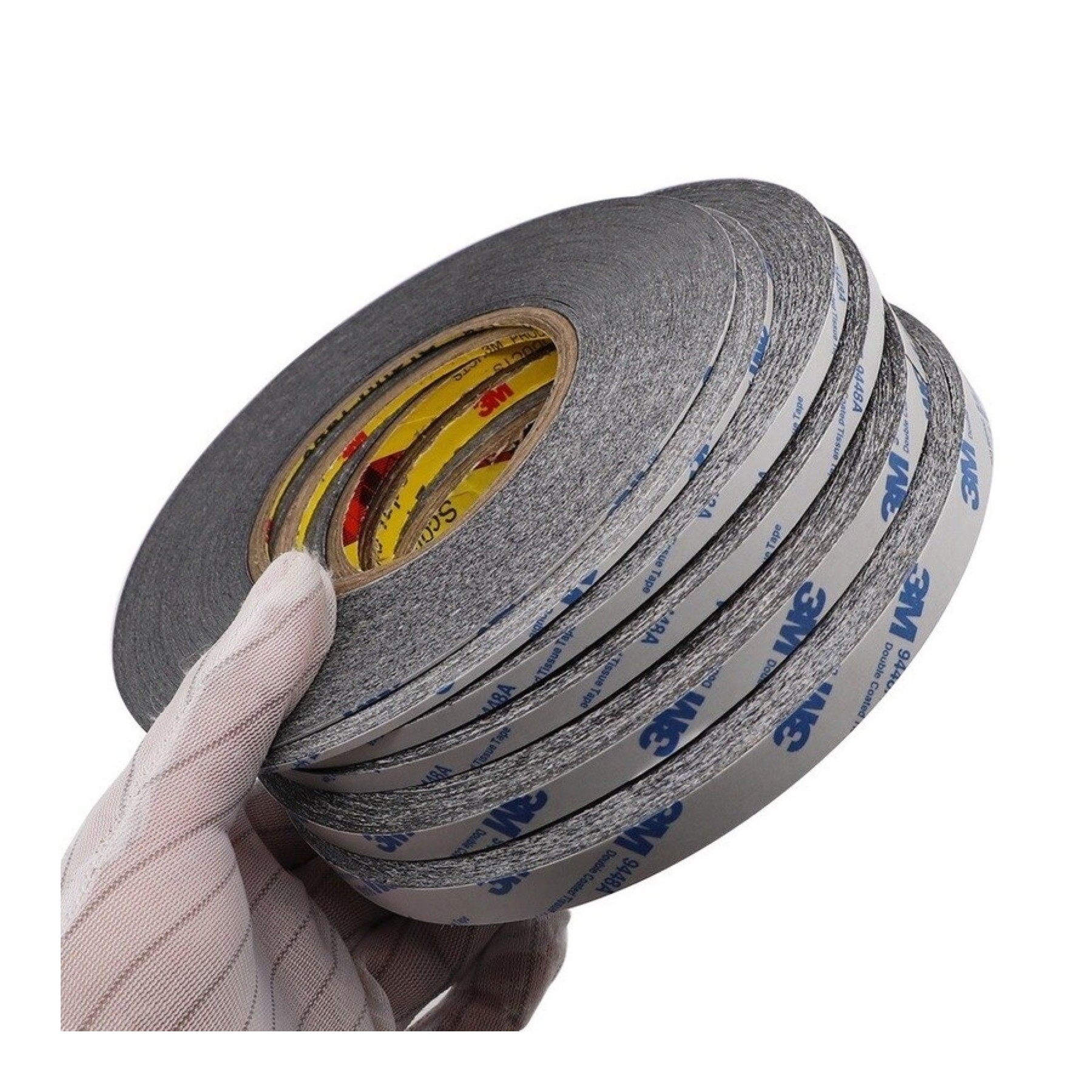 Cinta Doble Cara 3M Extrafuerte, de 3MM*50M