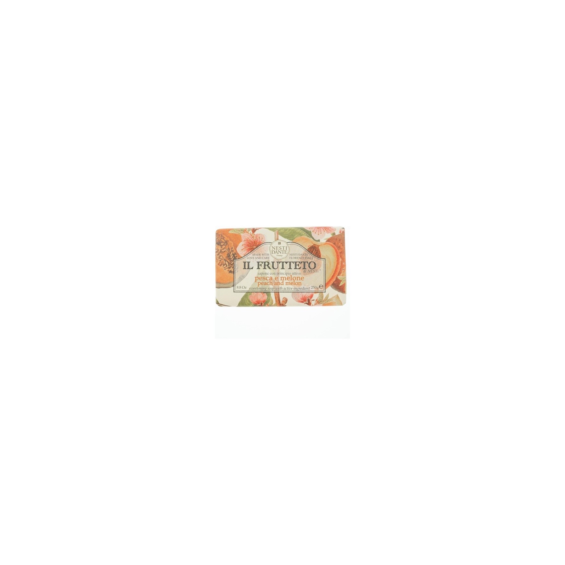 Nesti Dante Il Frutteto Peach & Melon Soap