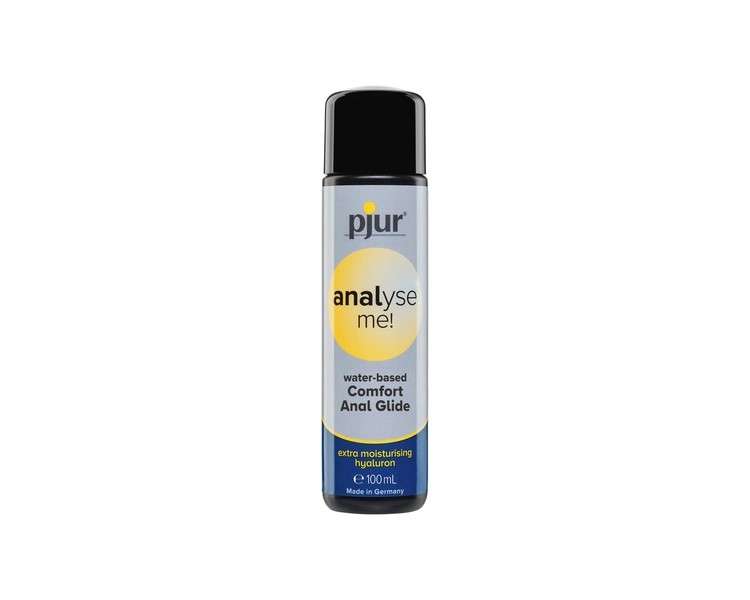 pjur analyse me! Moisturising Water-Based Lubricant for Comfortable Anal Sex and Sex Toy Use 100ml