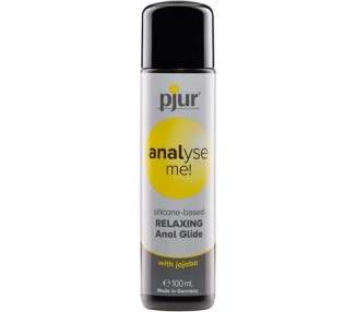 pjur analyse me! Relaxing Silicone Anal Lubricant with Jojoba 100ml