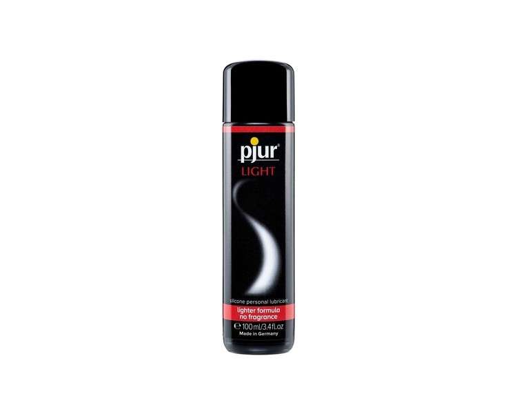 pjur Light Silicone-Based Personal Lubricant & Massage Gel 100ml