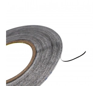 Cinta Doble Cara 3M Extrafuerte, de 3MM*50M (1 Unidad)