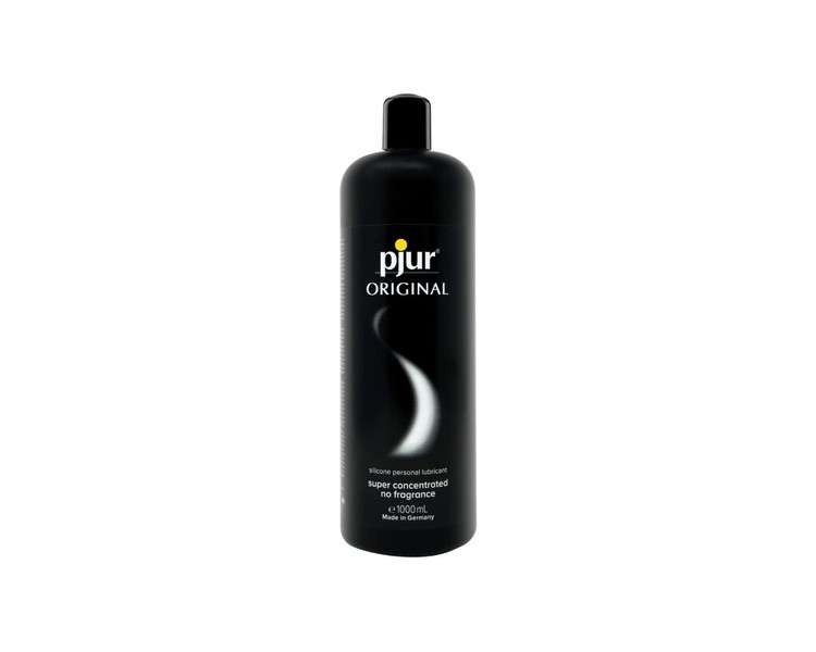 pjur ORIGINAL Long-Lasting Extra-Smooth Silicone Lubricant and Massage Oil 1000ml