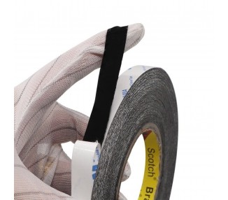 Cinta Doble Cara 3M Extrafuerte, de 3MM*50M (1 Unidad)