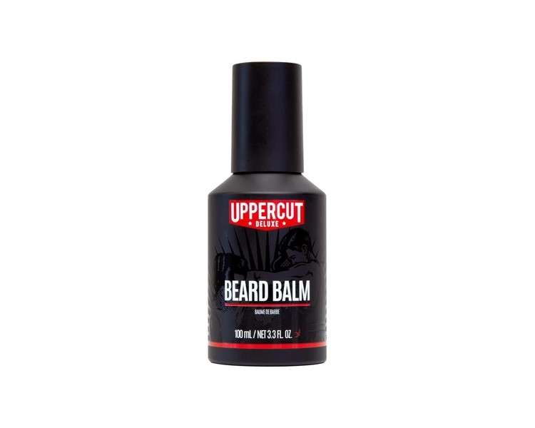 Uppercut Deluxe Beard Balm Lightweight Product to Condition and Control the Beard With Added Vitamins 100ml