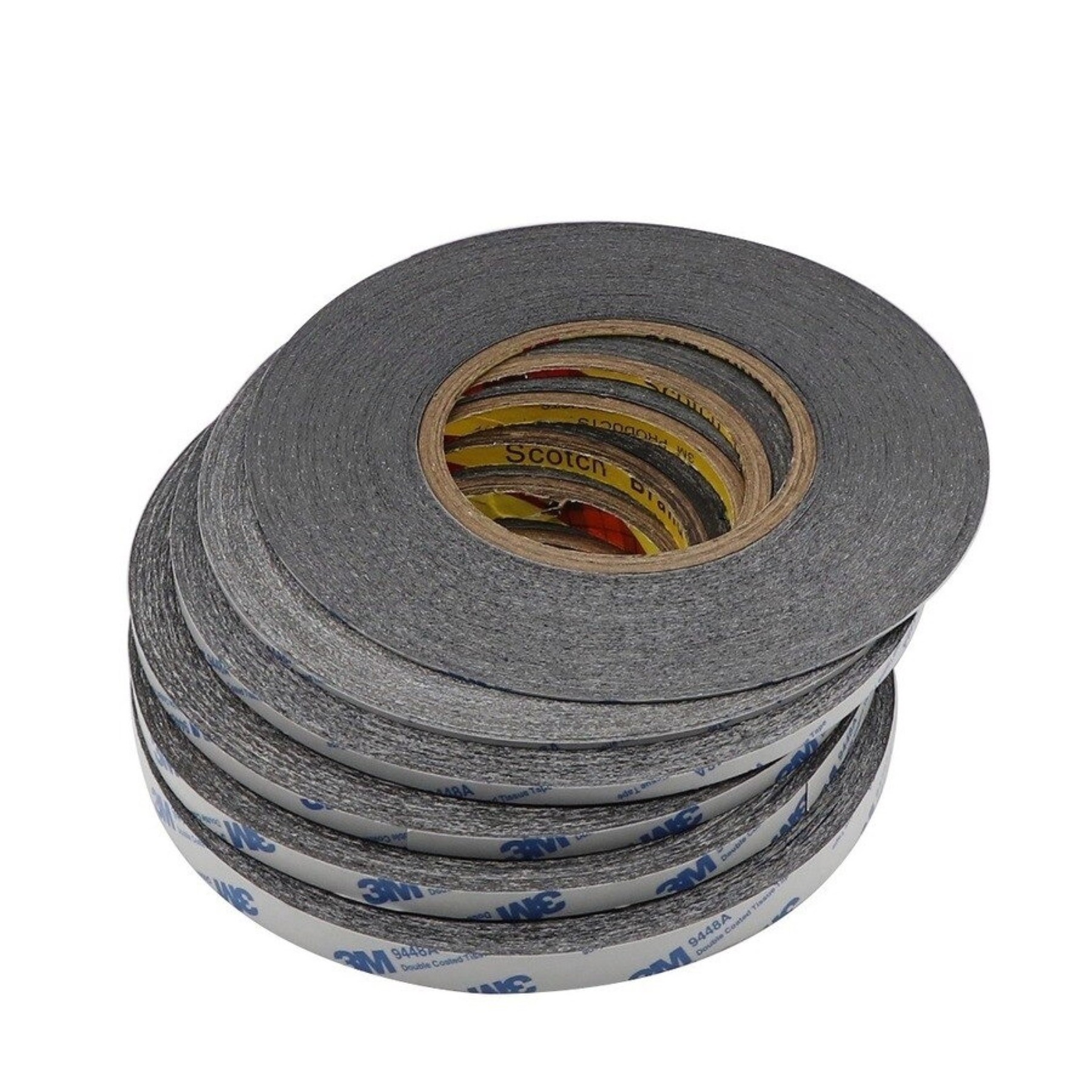 Cinta Doble Cara 3M Extrafuerte, de 5MM*50M