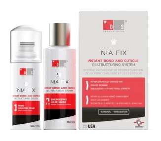NIA Damaged Hair Treatment by DS Laboratories Hair Bond Repair Split End Repair Strengthening Treatment