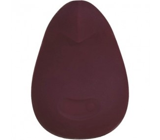 Dame Pom Flexible Vibrator Dark Red