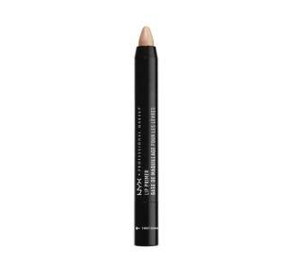 NYX PROFESSIONAL MAKEUP Lip Primer Lipstick Base Deep Nude 0.10 Ounce