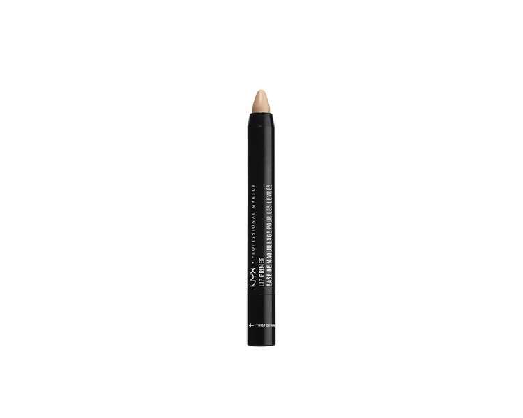 NYX PROFESSIONAL MAKEUP Lip Primer Lipstick Base Deep Nude 0.10 Ounce