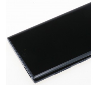 Pantalla para Samsung Galaxy Note 10 con Marco Negra Original Reacondicionada