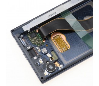 Pantalla para Samsung Galaxy Note 10 con Marco Negra Original Reacondicionada
