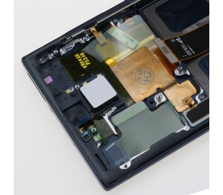 Pantalla para Samsung Galaxy Note 10 con Marco Negra Original Reacondicionada