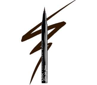 NYX Professional Makeup Epic Ink Eye Liner Felt Tip Liner Pen Waterproof Vegan Formula 7ml