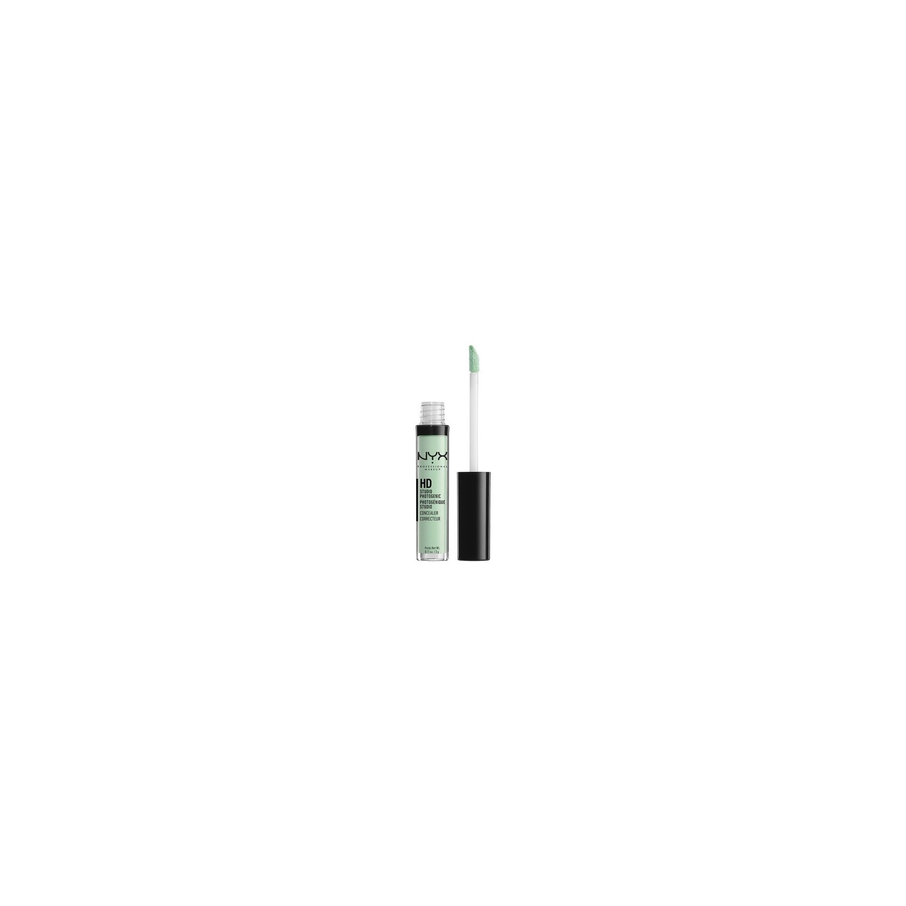 NYX Cosmetics HD Photogenic Concealer CW12 Green 3g