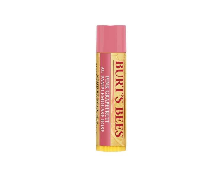 Burt's Bees 100% Natural Lip Balm Pink Grapefruit 4.25g