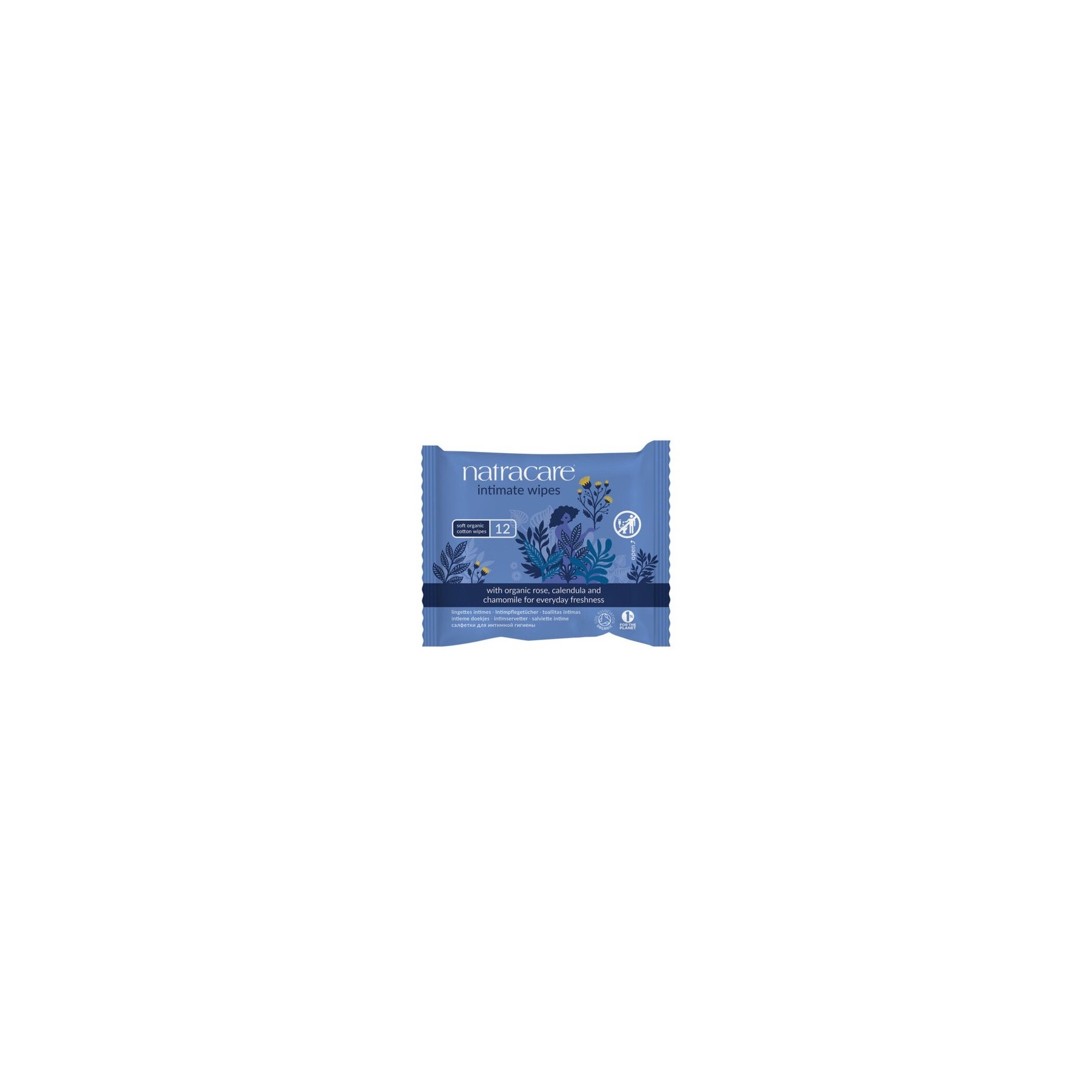 Natracare Intimate Care Wipes