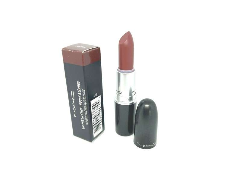 Mac  Lustre Lipstick 3g - 522 Spice It Up