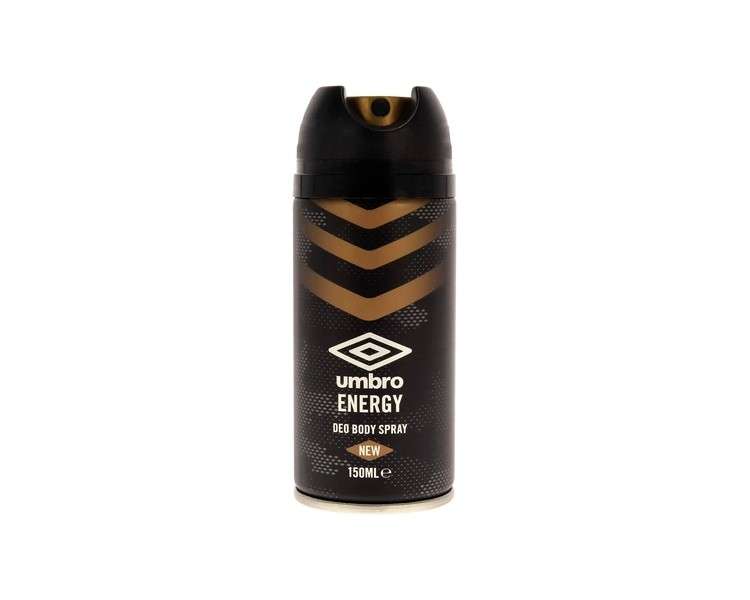Umbro Energy Deodorant Body Spray 150ml