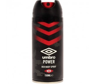 Umbro Power Deodorant Body Spray 150ml